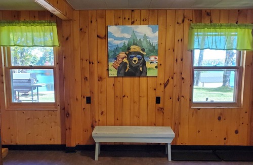 Toivola Cottage | LAKE FRONT LODGE at Lake Roland