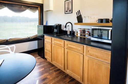 Coosa Resort | Lake Front Luxury Glamping Tent Suite: Hot Tub & Lake Views