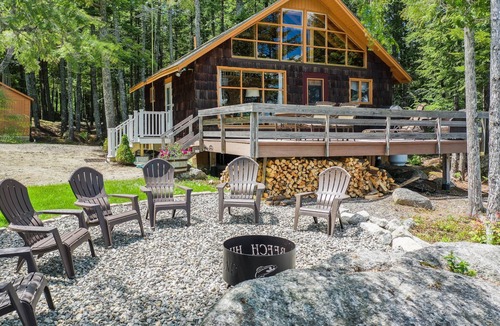 Otis Cottage | Lake Front on Beech Hill Pond, 2 Kayaks, Canoe, Paddle Board Provided