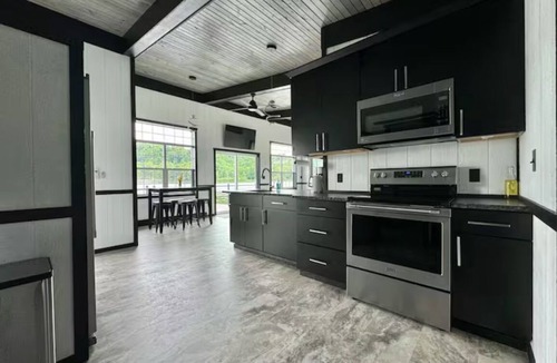 Stoneboro House | Lake Front on Private 150acre Lake 1/2 between Pitt and Erie-Bring your boat!