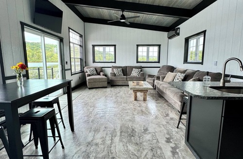 Stoneboro House | Lake Front on Private 150acre Lake 1/2 between Pitt and Erie-Bring your boat!