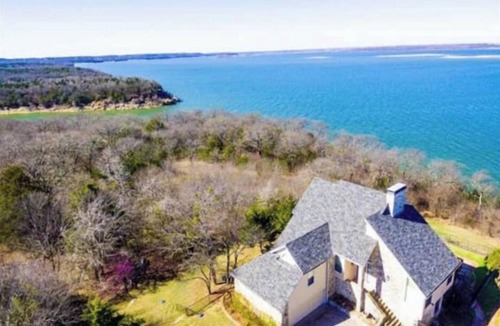 Pottsboro House | Lake Front, Pool & Sunset Island Views- Lake Texoma HEAVENLY!
