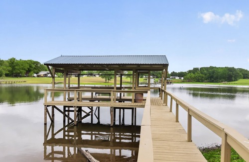Quitman House | Lake Front - Privately Owned Dock with Boat Launch