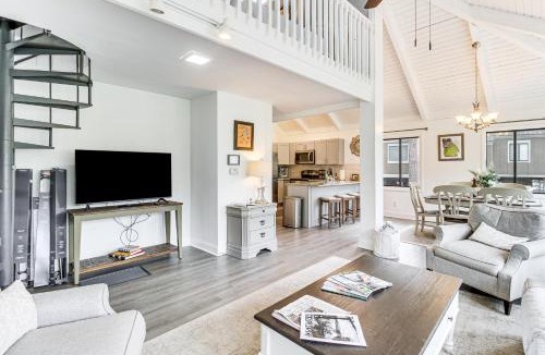 Big Canoe House | Lake & Golf Course Views: Big Canoe Home w/Deck!