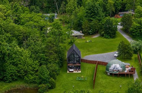 Luray House | Lake Haus Cabin - Hot Tub, Sauna, Lake View, Wi-Fi