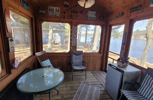 Wautoma Cottage | Lake home close to Nordic Mountain and area golf courses.