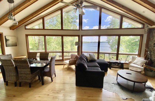 Birchdale House | Lake Home with a spacious 1+ acre lot on Big Birch Lake