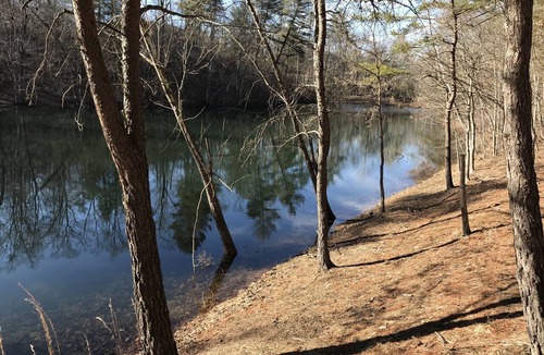 Hedgesville House | Lake House w/Pool and King Bed, Fishing - Dogs OK