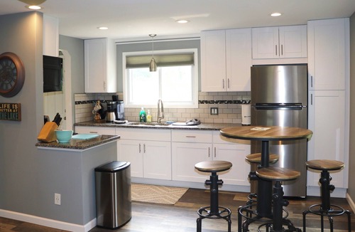 Harbor Beach Cottage | Lake Huron Front Cottage