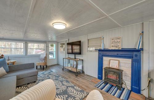 Penrod House | Lake Malone Cabin Getaway! Dock, Fire Pit, Grill