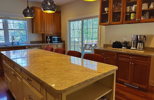 Port Sheldon House | Lake Michigan Beaches Trails Pickleball Golf Sleeps 12+