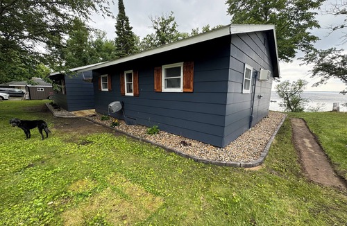 Miltona Cabin | Lake Miltona Blu Waters cabin #1 3 Bedroom