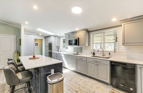 Moncks Corner House | Lake Moultrie Access: Moncks Corner Home w/Dock