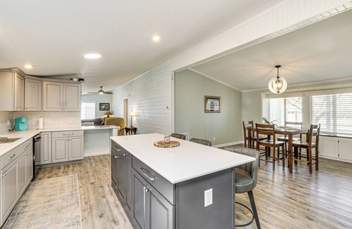 Moncks Corner House | Lake Moultrie Access: Moncks Corner Home w/Dock