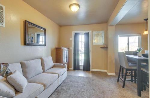 Mountain Mesa Apartment | Lake & Mountain Views: Cozy California Stay