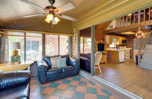 Okeechobee Cabin | Lake Okeechobee Cabin w/Boat Launch & Patio