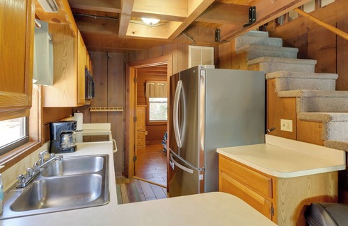 Okeechobee Cabin | Lake Okeechobee Cabin w/Boat Launch & Patio