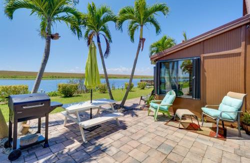 Okeechobee House | Lake Okeechobee Cabin w/Boat Launch & Patio