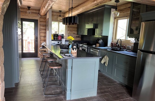 Columbine Lake Cabin | Lake Purgatory Chalet #1 in Durango CO -3br+loft perfect for a relaxing getaway