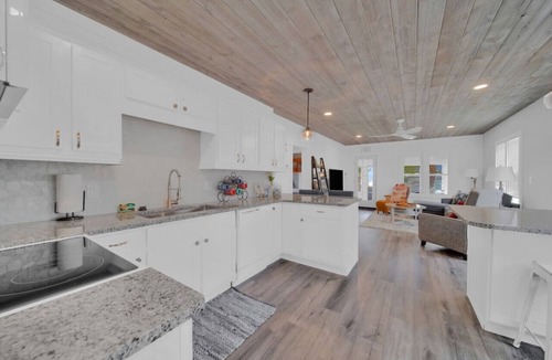 Port Sanilac House | Lake St Retreat: Walk to Beach, Harbor & Downtown