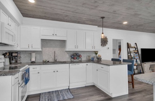 Port Sanilac House | Lake St Retreat: Walk to Beach, Harbor & Downtown