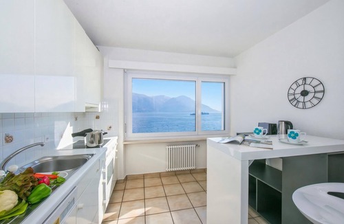 Ronco sopra Ascona Apartment | Lake View 2BR Flat in Porto Ronco, Porto Ronco, Ascona, Switzerland
