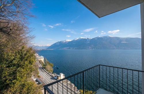 Ronco sopra Ascona Apartment | Lake View 2BR Flat in Porto Ronco, Porto Ronco, Ascona, Switzerland