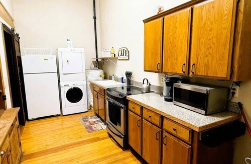 Harrison Apartment | Lake View Apartment Above One Shot Charlie's