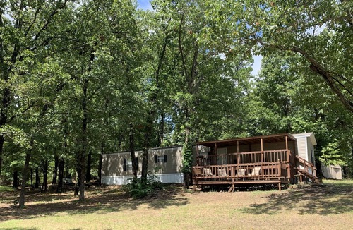 Texanna House | Lake view cabin on lake Eufaula located at Porum Landing