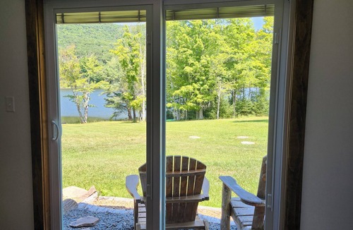 Windham Cabin | Lake view Cabin on Lake Heloise