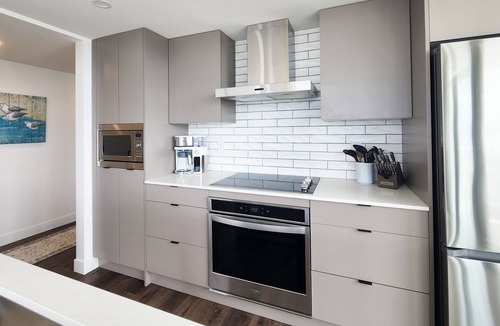 North End Condo | Lake View + Downtown Corner Unit