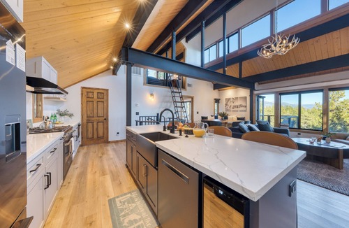 Carnelian Bay Cabin | Lake View, Firepit, Game Room | Remodeled | Nightingale Overlook by AvantStay