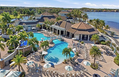 Naples House | Lake View First Floor Coach Home At Amenities Filled - The Quarry of Naples