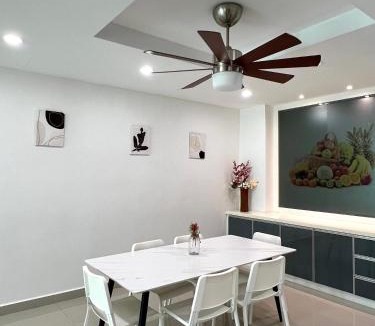 Puchong House | Lake-view House with Natural Vibes