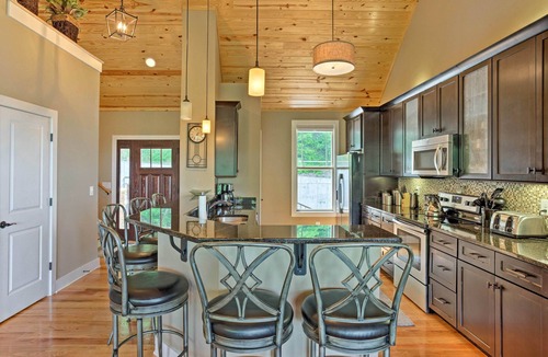 Silver Point Condo | Lake-View Silver Point Condo by Hurricane Marina!