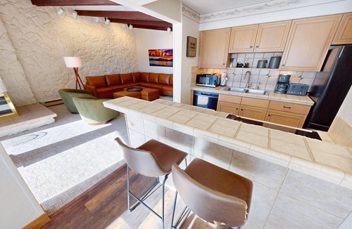 Dillon Condo | Lake View! Walk to Amphitheater, Lake, Rec Path, Marina, Parks, Events