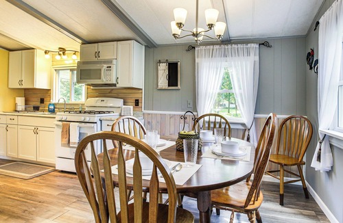 Cecil Cottage | Lake Views & Fireside Bliss: Cecil Cottage w/Yard