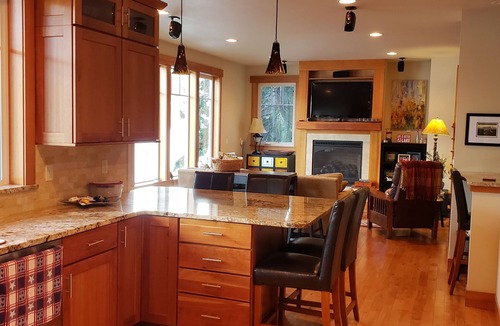 Olympia House | Lake views from every room! Great vacation home for family memories!
