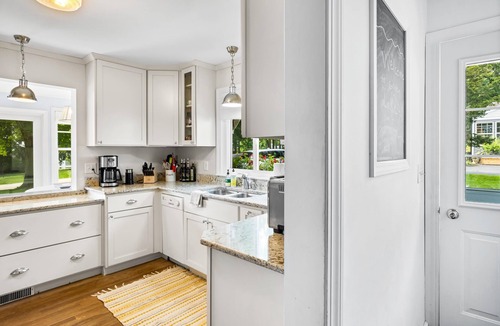 Green Lake House | Lake views, in-ground pool, walk to town and restaurants