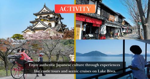 Hikone Villa | LAKE villa CHITOSE