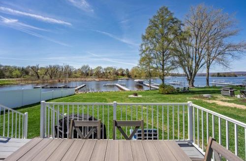 Lodi House | Lake WI Escape! Explore, Boat, Swim & Hike