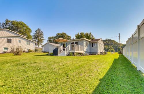 Lodi House | Lake WI Escape! Explore, Boat, Swim & Hike