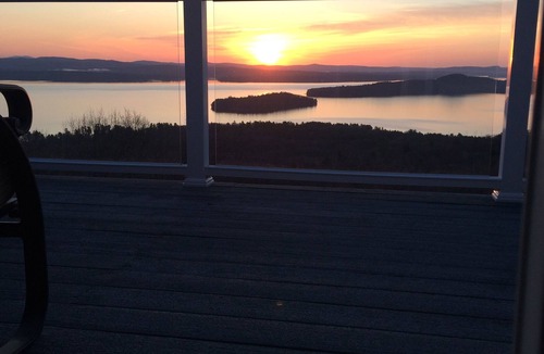 Gilford House | Lake Winnipesaukee 7-25-8-1 ,8-1-8-8 enjoy the lake then great views mile