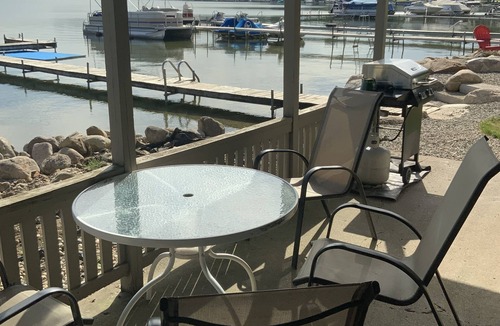 Manitou Beach Cottage | Lakefront Family Retreat-Great set up for multi generational families