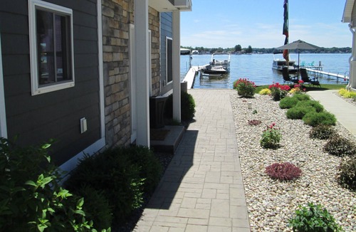 Manitou Beach-Devils Lake House | Lakefront Retreat with Hot Tub (on water)