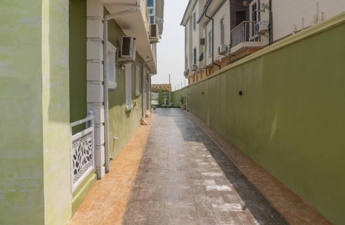 Festac Apartment | Lakefront 2-BR-Apt With 24Hrs Power + Starlink Wi-Fi