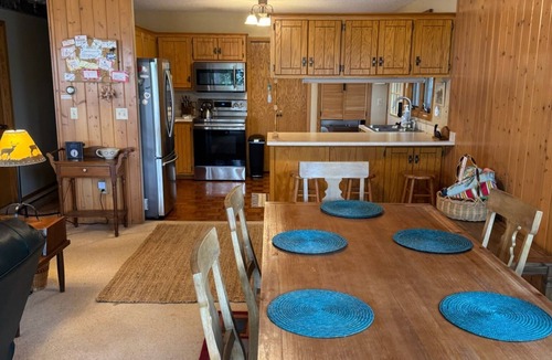 Brainerd Cabin | Lakefront 3BR Cabin on Peaceful Gladstone Lake near Nisswa & Brainerd, MN