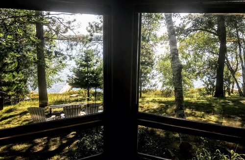 Brainerd Cabin | Lakefront 3BR Cabin on Peaceful Gladstone Lake near Nisswa & Brainerd, MN