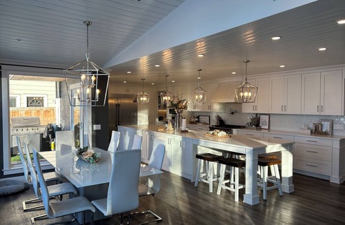 Midnapore House | Lakefront 6BR home w/dock, hot tub, games, sleeps 16—perfect for families!