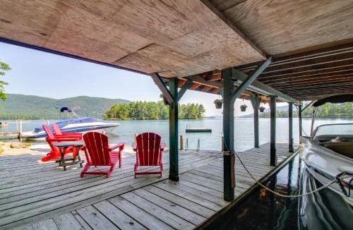 Huletts Landing House | Lakefront Adirondacks Home: Lake George Oasis!